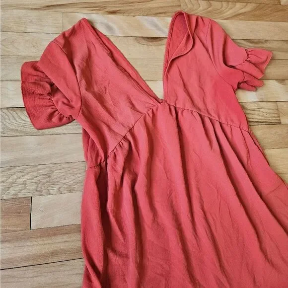 Boohoo Orange Dress - Picture 7 of 9